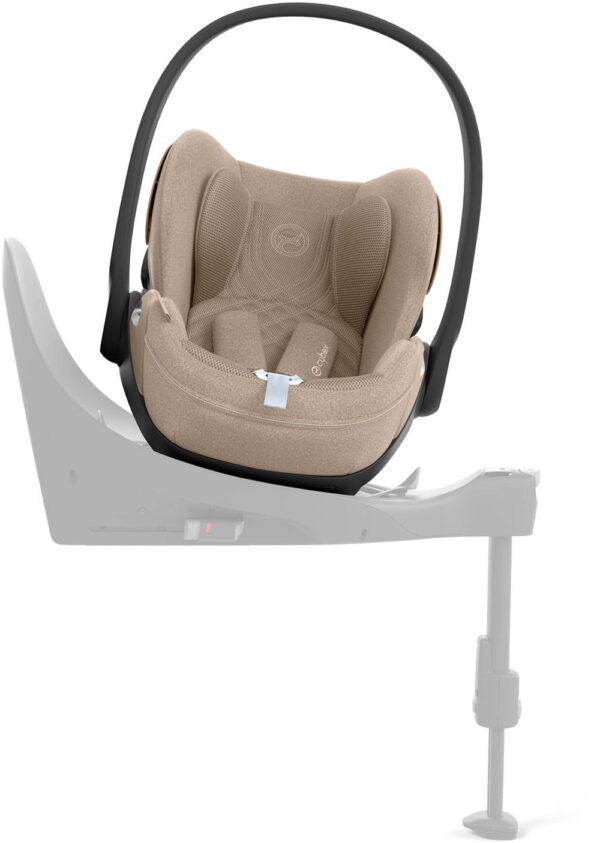 Autokreslini.lv | Cloud T PLUS I-Size autokrēsliņš 45-87cm krāsa Cosy Beige bilde #11