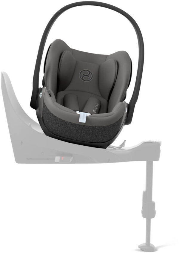 Autokreslini.lv | Cloud T I-Size autokrēsliņš mazuļiem 45-87cm krāsa Mirage Grey bilde #19