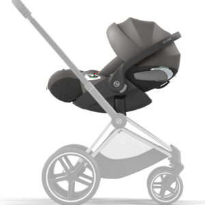 Cybex Cloud T I-Size autokrēsliņš mazuļiem 45-87cm krāsa Mirage Grey