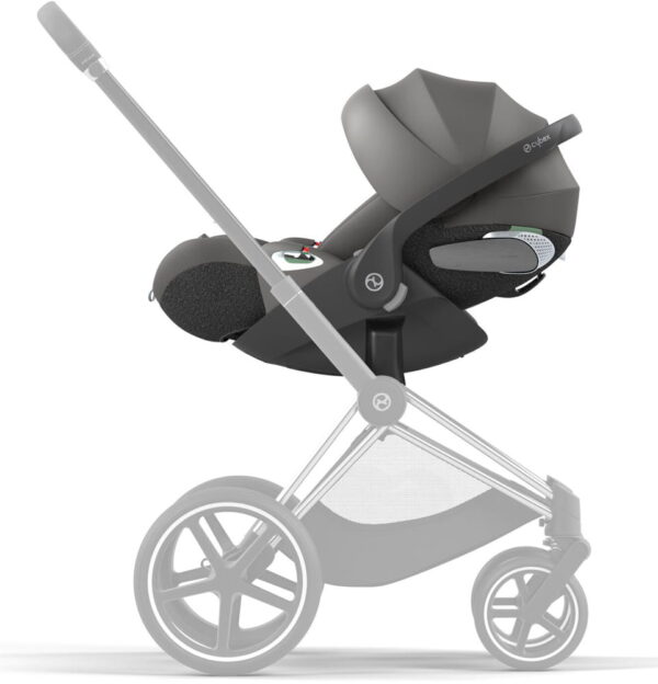 Autokreslini.lv | Cloud T I-Size autokrēsliņš mazuļiem 45-87cm krāsa Mirage Grey bilde #21