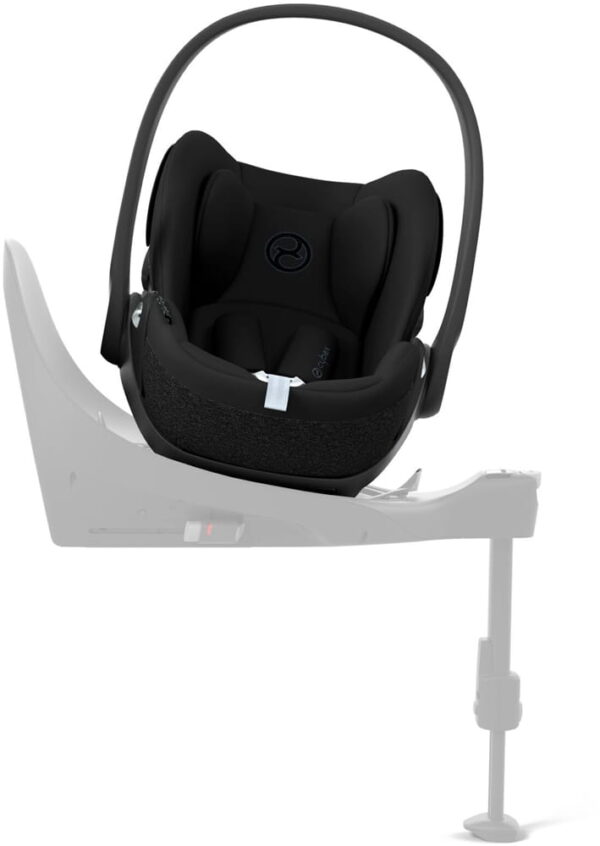 Autokreslini.lv | Cloud T I-Size autokrēsliņš mazuļiem 45-87cm krāsa Sepia Black bilde #7