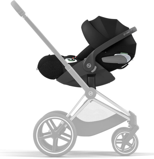 Autokreslini.lv | Cloud T I-Size autokrēsliņš mazuļiem 45-87cm krāsa Sepia Black bilde #13