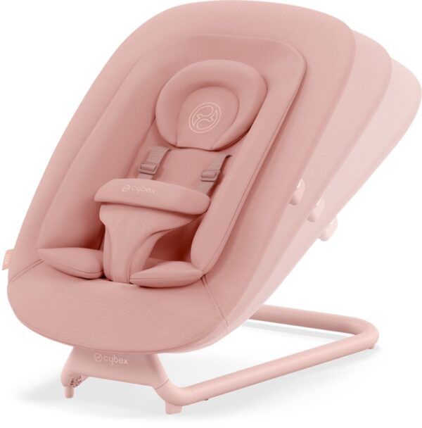 Autokreslini.lv | Lemo 2 Bouncer mazuļu šūpuļkrēsliņš krāsa Pearl Pink bilde #5