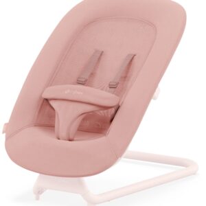 Cybex Lemo 2 Bouncer mazuļu šūpuļkrēsliņš krāsa Pearl Pink