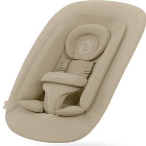 Cybex Lemo 2 Bouncer mazuļu šūpuļkrēsliņš krāsa Sand White