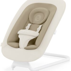 Cybex Lemo 2 Bouncer mazuļu šūpuļkrēsliņš krāsa Sand White