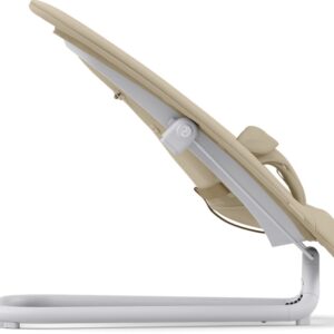 Cybex Lemo 2 Bouncer mazuļu šūpuļkrēsliņš krāsa Sand White