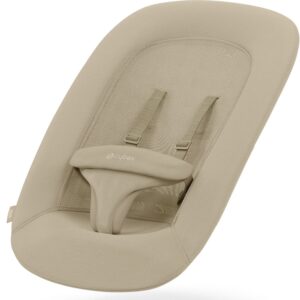 Cybex Lemo 2 Bouncer mazuļu šūpuļkrēsliņš krāsa Sand White