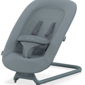 Cybex Lemo 2 Bouncer mazuļu šūpuļkrēsliņš krāsa Stone Blue