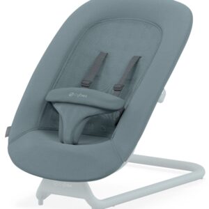 Cybex Lemo 2 Bouncer mazuļu šūpuļkrēsliņš krāsa Stone Blue
