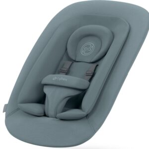 Cybex Lemo 2 Bouncer mazuļu šūpuļkrēsliņš krāsa Stone Blue