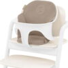 Cybex Lemo Comfort Inlay barošanas krēsliņa ieliktnis krāsa Almond Beige