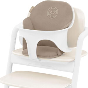 Cybex Lemo Comfort Inlay barošanas krēsliņa ieliktnis krāsa Almond Beige