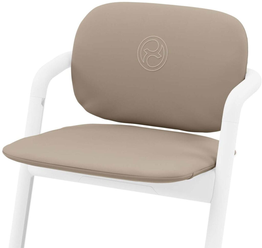 Cybex Lemo Comfort Inlay barošanas krēsliņa ieliktnis krāsa Almond Beige