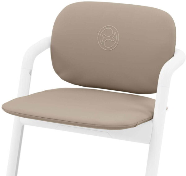 Cybex Lemo Comfort Inlay barošanas krēsliņa ieliktnis krāsa Almond Beige