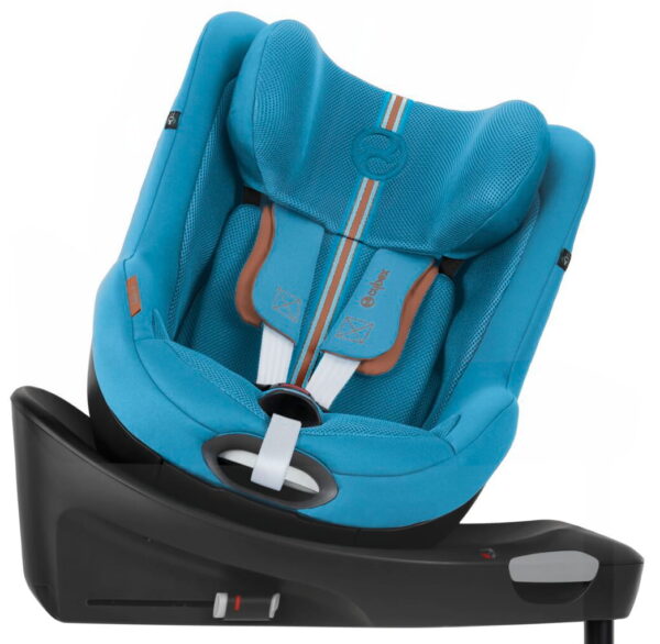 Autokreslini.lv | Sirona Gi Plus I-Size autokrēsliņš bērniem 61-105cm krāsa Beach Blue bilde #1