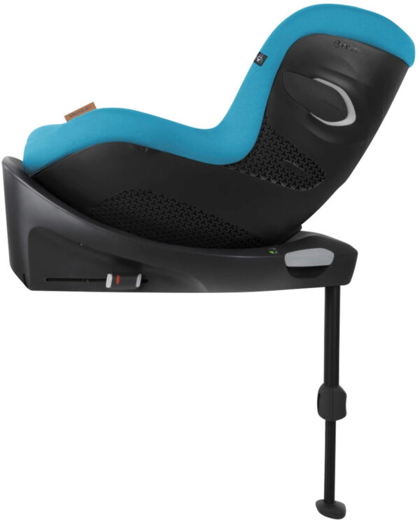Autokreslini.lv | Sirona Gi Plus I-Size autokrēsliņš bērniem 61-105cm krāsa Beach Blue bilde #9