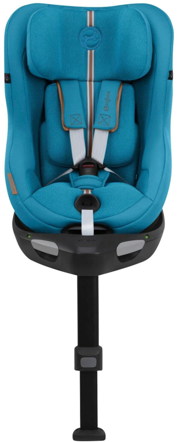 Autokreslini.lv | Sirona Gi Plus I-Size autokrēsliņš bērniem 61-105cm krāsa Beach Blue bilde #5