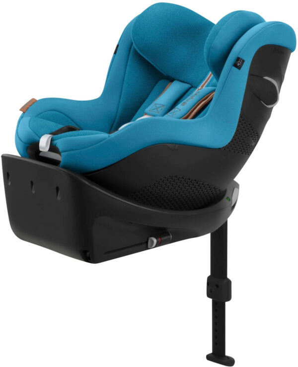 Autokreslini.lv | Sirona Gi Plus I-Size autokrēsliņš bērniem 61-105cm krāsa Beach Blue bilde #3