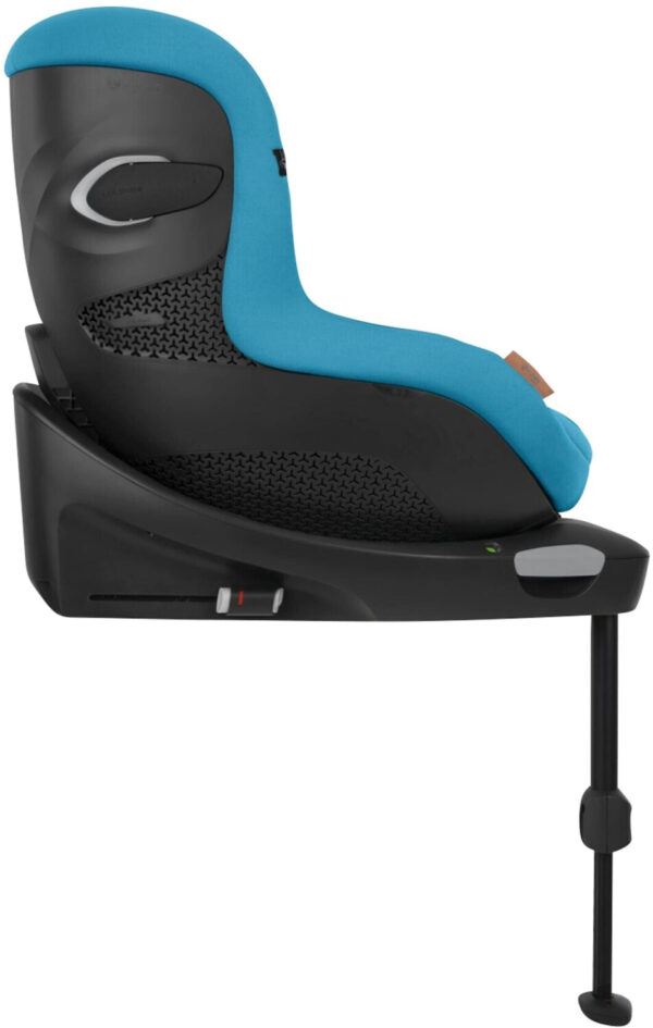 Autokreslini.lv | Sirona Gi Plus I-Size autokrēsliņš bērniem 61-105cm krāsa Beach Blue bilde #11