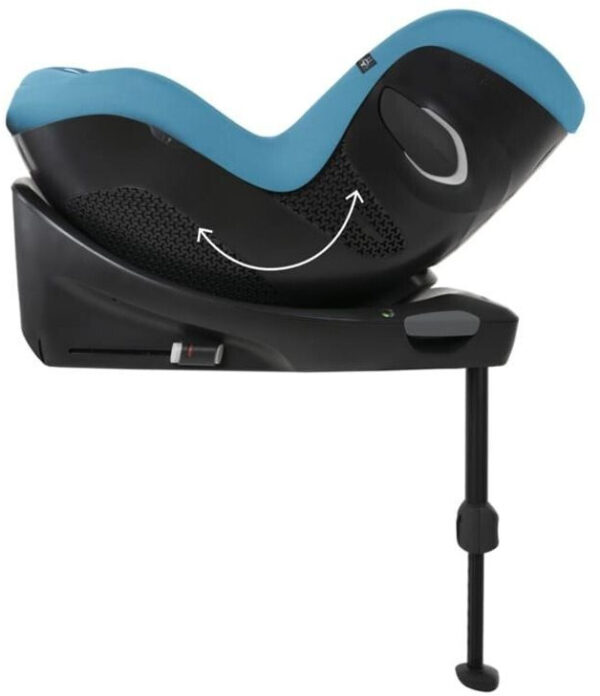 Autokreslini.lv | Sirona Gi Plus I-Size autokrēsliņš bērniem 61-105cm krāsa Beach Blue bilde #7