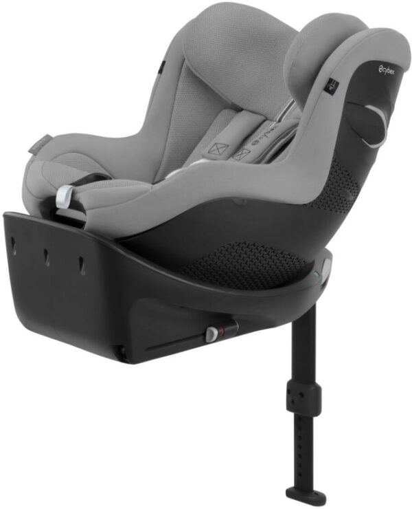 Autokreslini.lv | Sirona Gi PLUS I-Size autokrēsliņš bērniem 61-105cm krāsa Stone Grey bilde #3