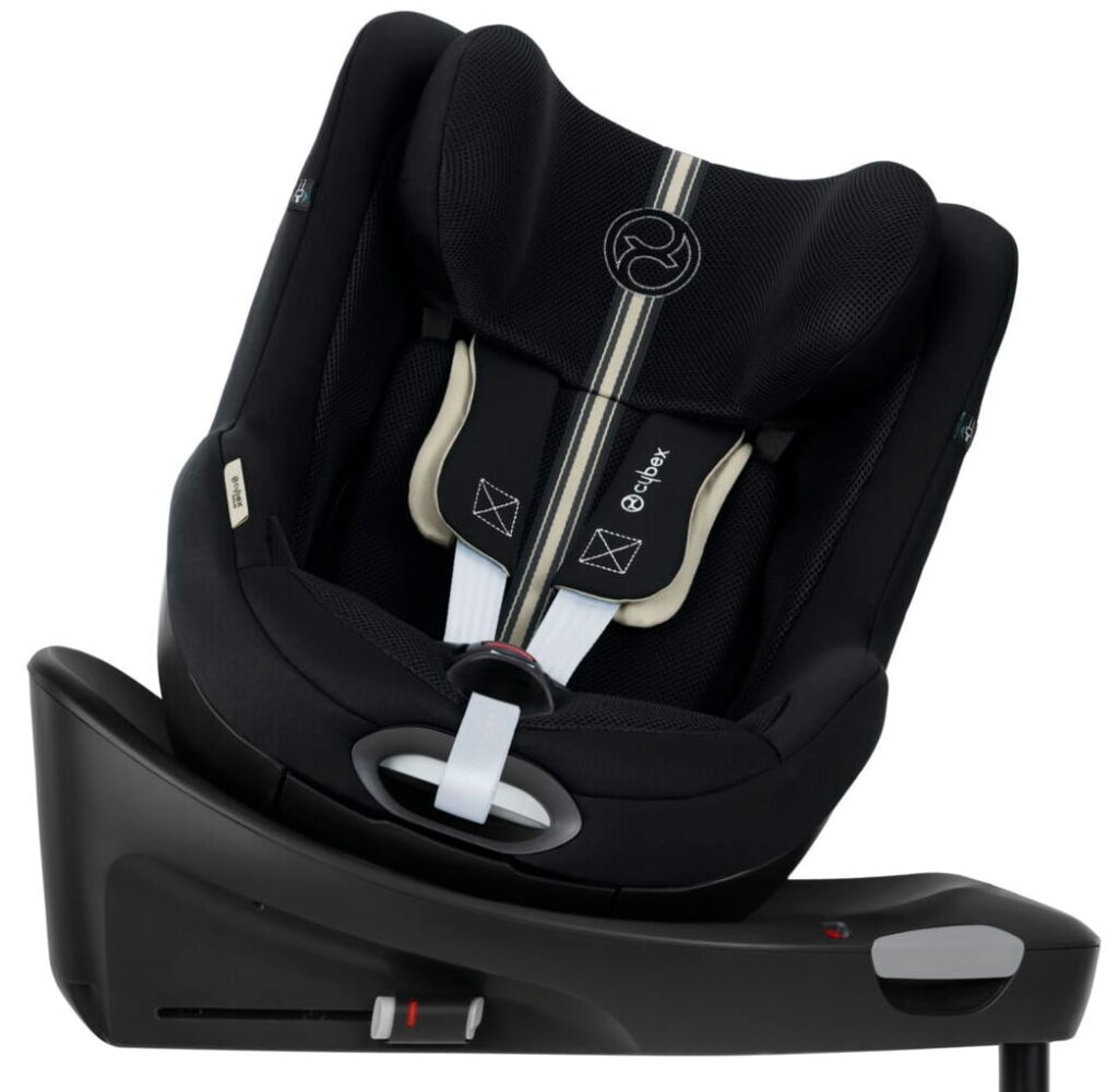 Cybex Sirona Gi Plus I-Size autokrēsliņš bērniem 61-105cm krāsa Moon Black