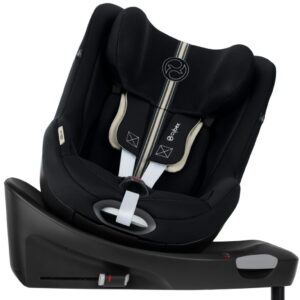 Cybex Sirona Gi Plus I-Size autokrēsliņš bērniem 61-105cm krāsa Moon Black