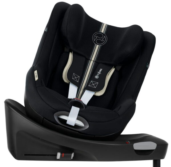 Autokreslini.lv | Sirona Gi Plus I-Size autokrēsliņš bērniem 61-105cm krāsa Moon Black bilde #1