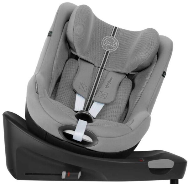 Autokreslini.lv | Sirona Gi PLUS I-Size autokrēsliņš bērniem 61-105cm krāsa Stone Grey bilde #1