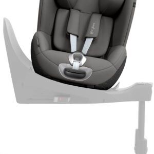 Cybex Sirona T I-Size 45-105cm sēžamā daļa krāsa Mirage Grey