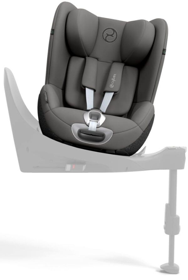 Autokreslini.lv | Sirona T I-Size 45-105cm sēžamā daļa krāsa Mirage Grey bilde #5