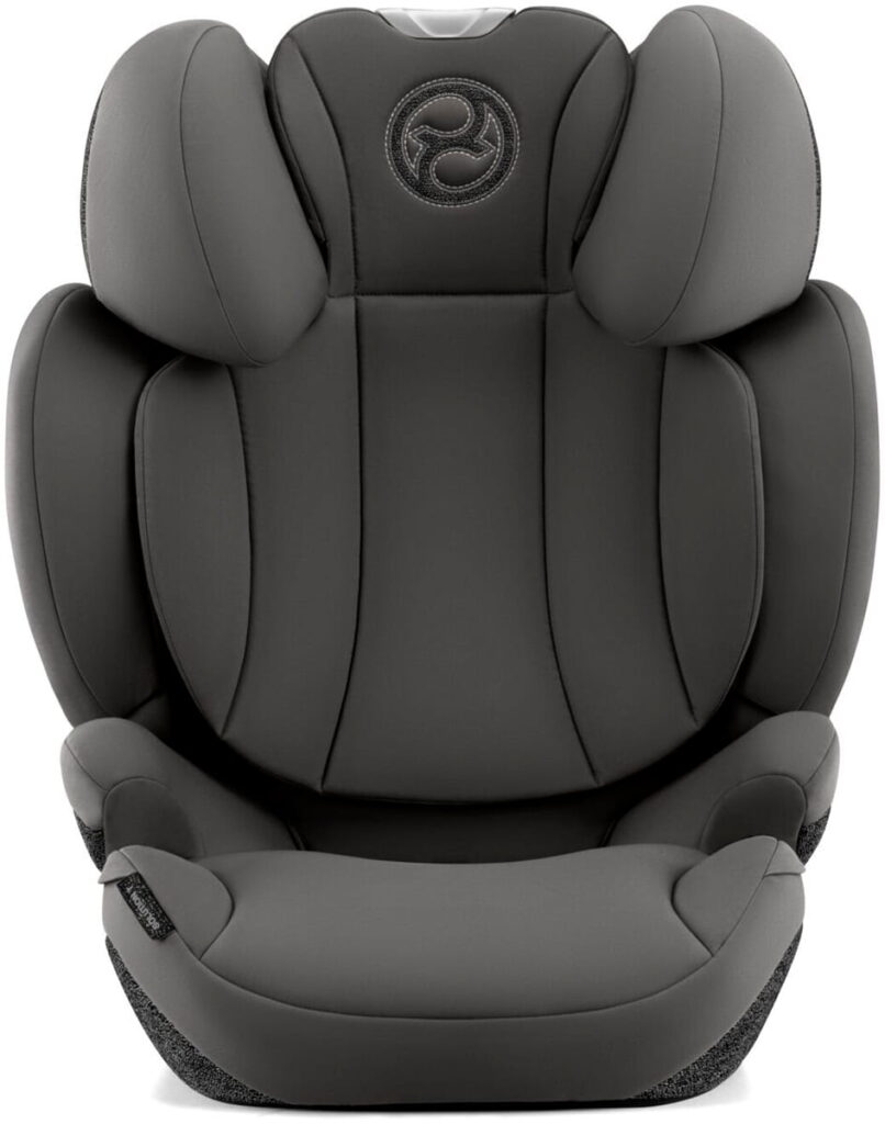 Cybex Solution T I-Fix autokrēsliņš bērniem 100-150cm krāsa Mirage Grey
