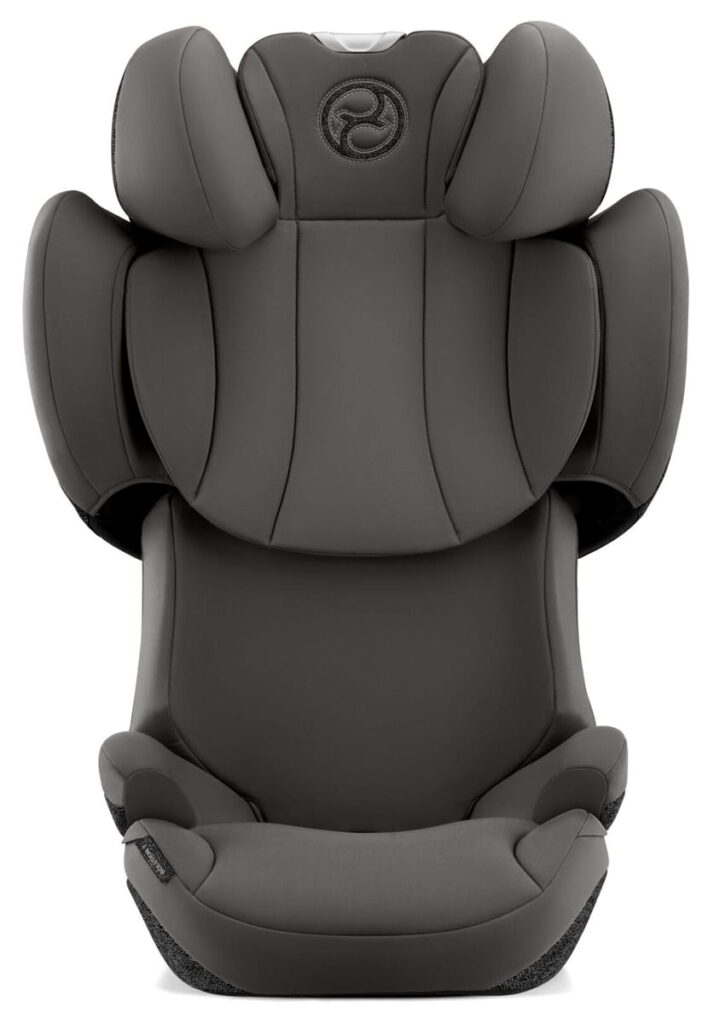 Cybex Solution T I-Fix autokrēsliņš bērniem 100-150cm krāsa Mirage Grey