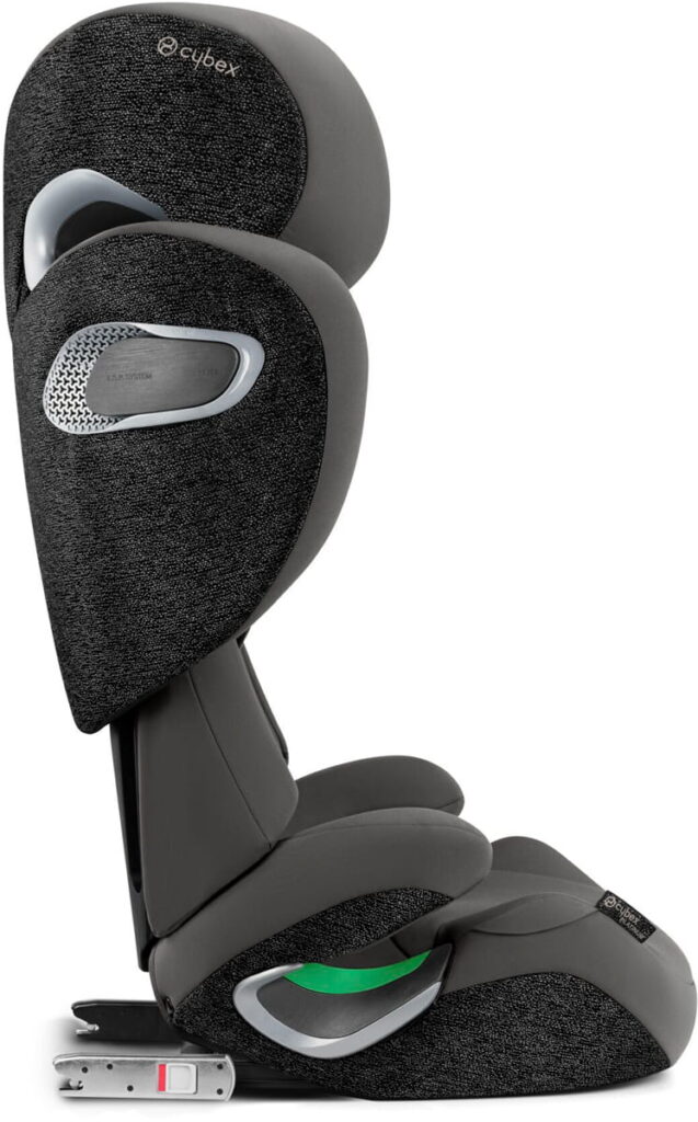 Cybex Solution T I-Fix autokrēsliņš bērniem 100-150cm krāsa Mirage Grey