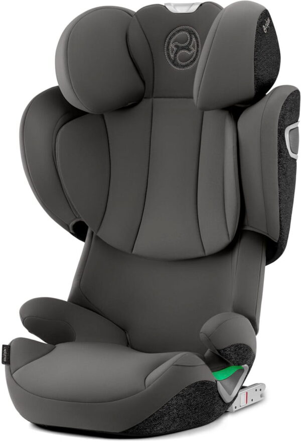Autokreslini.lv | Solution T I-Fix autokrēsliņš bērniem 100-150cm krāsa Mirage Grey bilde #1