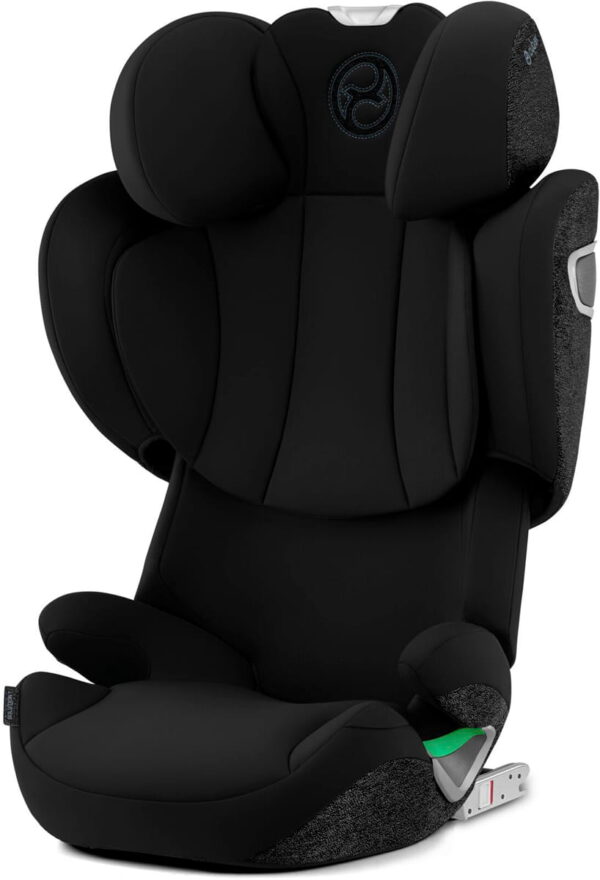 Autokreslini.lv | Solution T I-Fix autokrēsliņš bērniem 100-150cm krāsa Sephia Black bilde #1