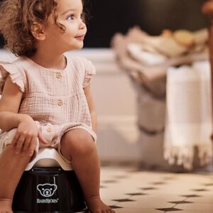 BabyBjorn Smart Potty bērnu podiņš krāsa Black/White