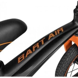 Lionelo Bart Air bērnu skrejritenis krāsa Sporty Black