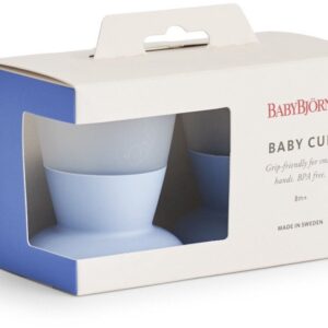 BabyBjorn mazuļu krūzītes 2gab. krāsa Powder Blue