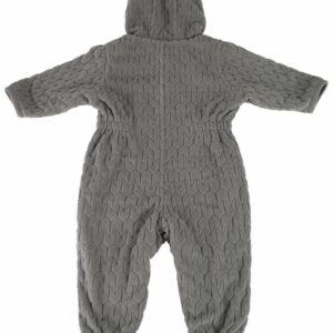 Lodger Skier kombinezons Empire Fleece krāsa Sharkskin 6-12mēn.