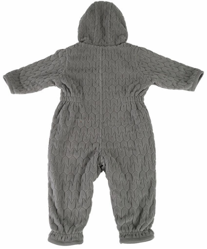 Lodger Skier kombinezons Empire Fleece krāsa Sharkskin 6-12mēn.