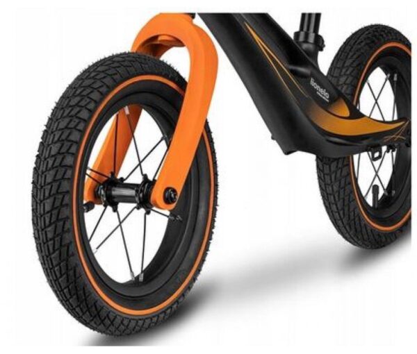 Autokreslini.lv | Bart Air bērnu skrejritenis krāsa Sporty Black bilde #11