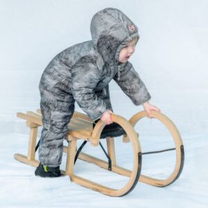 Lodger Skier kombinezons krāsa Botanimal Donkey Print 18-24 mēn.