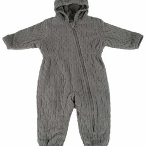 Lodger Skier kombinezons Empire Fleece krāsa Sharkskin 6-12mēn.