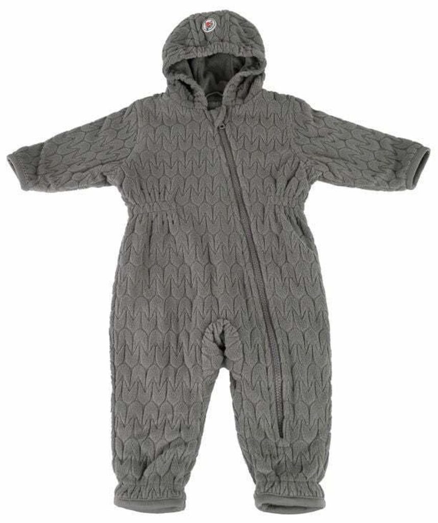 Lodger Skier kombinezons Empire Fleece krāsa Sharkskin 6-12mēn.