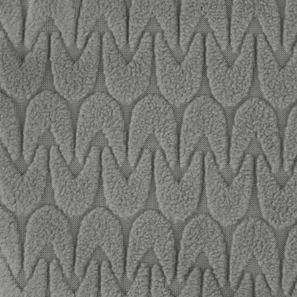 Lodger Skier kombinezons Empire Fleece krāsa Sharkskin 6-12mēn.