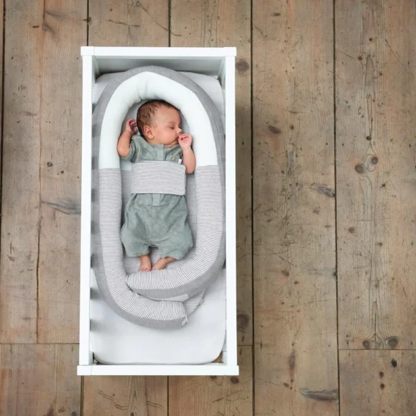 Autokreslini.lv | Baby Cocoon mazuļu ligzdiņa krāsa Classic Grey bilde #9