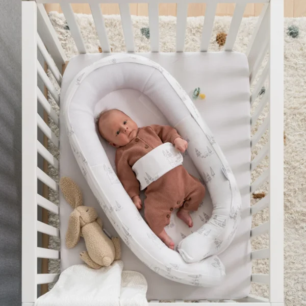 Autokreslini.lv | Baby Cocoon mazuļu ligzdiņa krāsa Bear Family bilde #5