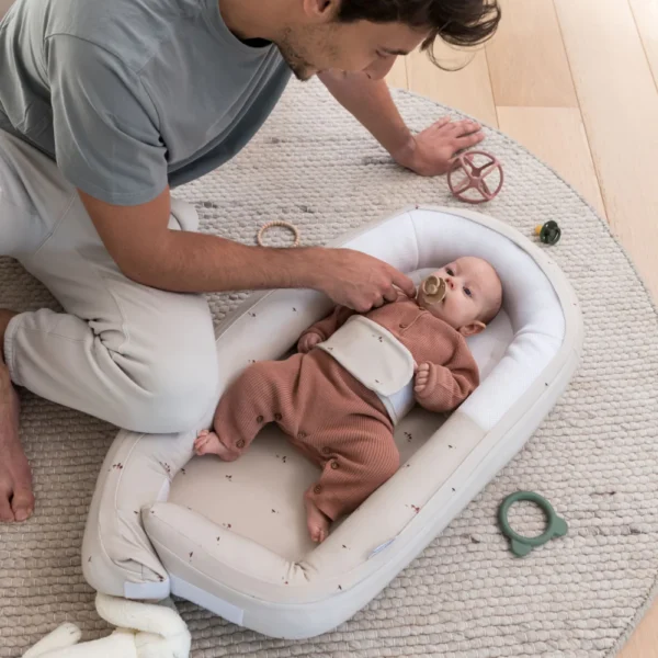 Autokreslini.lv | Baby Cocoon mazuļu ligzdiņa krāsa Mushrooms bilde #3